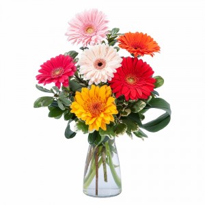 Colorful! Fresh Flower Arrangement