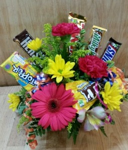 Colorfull Candy Bar Bouquet Colorfull Candy Bar Bouquet