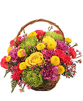 Colorfulness Bouquet in Fitchburg, Massachusetts | CAULEY'S FLORIST & GARDEN CENTER