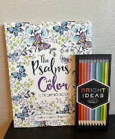 Coloring Therapy gift bundle