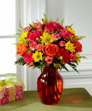 Colors Abound Bouquet  Lifestyle Arrangement