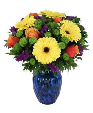Colors for Father Flower Arrangement