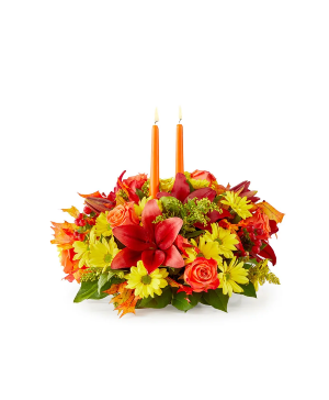 Colors of Autumn Center Piece  