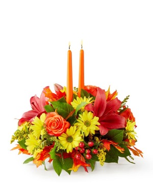 Colors of Autumn Centerpiece 