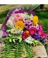 EMY-Colors of Barbados Tropical Flower Bouquet