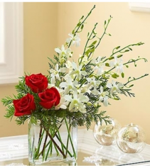 Colors of Christmas™ Contemporary Arrangement