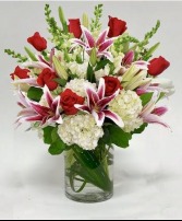 Colors Of Love Arrangement 