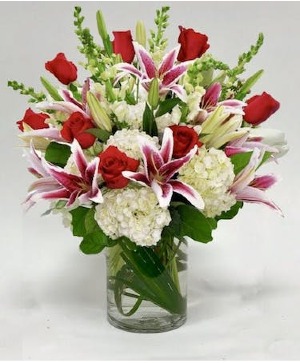 Colors Of Love Arrangement 