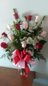 COLORS OF LOVE MULTI COLORED ROSES