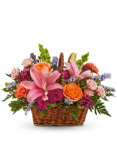 Colors of Passion Basket 