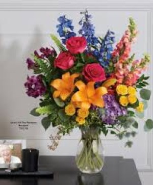 Colors of The Rainbow All Occasion Arrangement