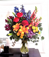 Colors of the Rainbow Bouquet 