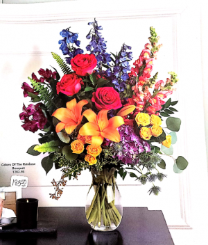 Colors of the Rainbow Bouquet 