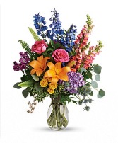 Colors of the Rainbow bouquet  