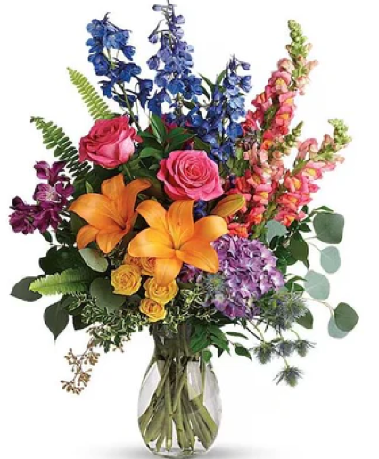 Colors Of The Rainbow Bouquet 