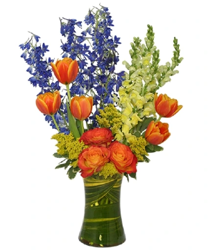 Colors Of The Rainbow Bouquet 