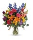 Colors Of The Rainbow Bouquet 