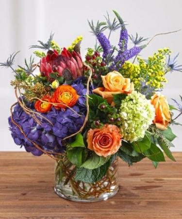     Colors Of The Rainbow       Vase arrangement
