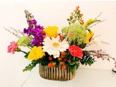 Colour Burst Arrangement 