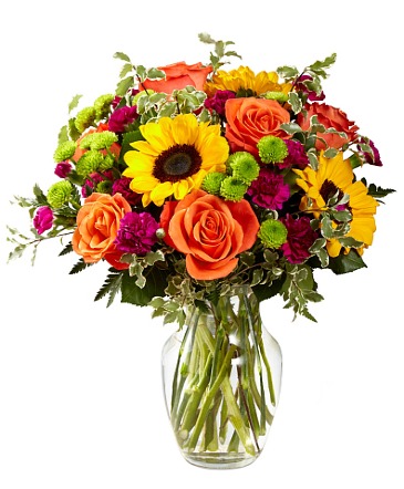 Colour Craze Bouquet in Winnipeg, MB | Ann's Flowers & Gifts