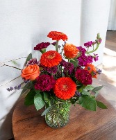 Colour Crush Vase Arrangement