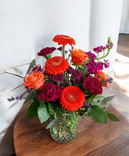 Colour Crush Vase Arrangement