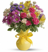 Colour It Happy - 598 Vase arrangement 