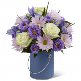 Colour Your Day With Tranquility Bouquet 