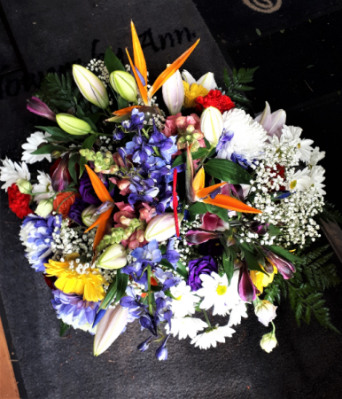 Colourful Assortment of Blooms Bouquet 