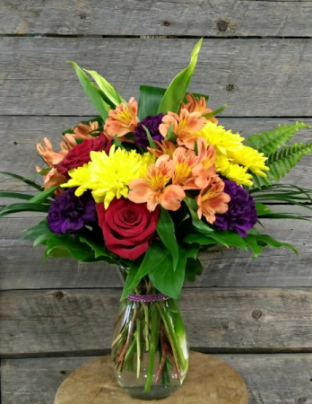 Colourful Days vase