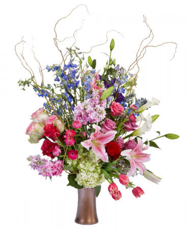 Colourful Garden Mixture of elegant flowers