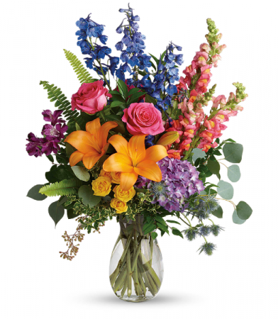 Colours Of The Rainbow Birthday