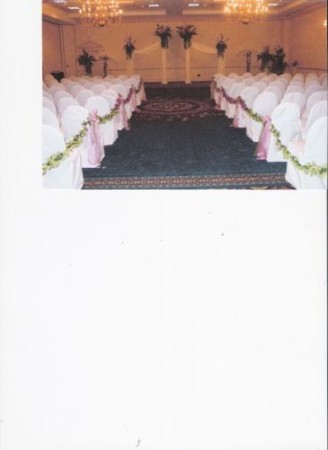 Columns/Chair covers