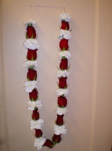 Combination Harr wedding flowers