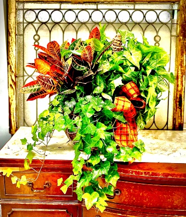 Combination Planter Green Plant in Mount Pleasant, SC | BLANCHE DARBY FLORIST OF CHARLESTON