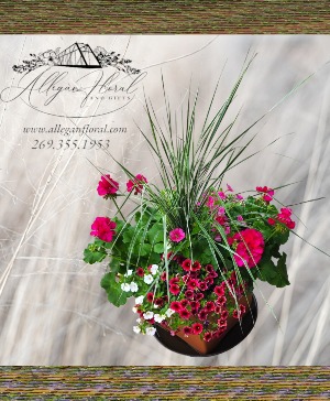 Combination Porch Pots Combination Planter
