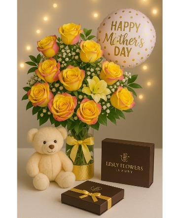COMBO PREMIUM YELLOW ROSES in Edmonds, WA | Mer Flowers COMBO PREMIUM YELLOW ROSES in Edmonds, WA | Mer Flowers