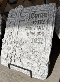 Come to me Memorial Garden Stone
