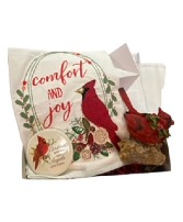 Comfort and Joy Cardinal Christmas Gift Set
