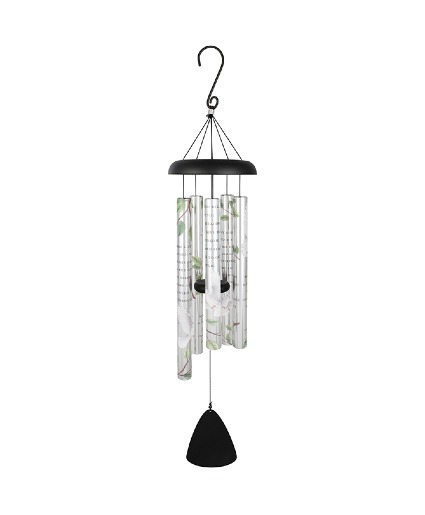 Comfort and Peace wind chime # 63095 38