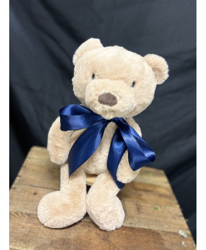 Comfort Bear with custom ribbon Comfort Collection