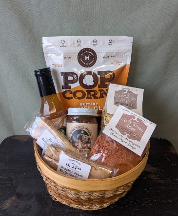 Comfort Food Basket  in La Grande, OR | FITZGERALD FLOWERS