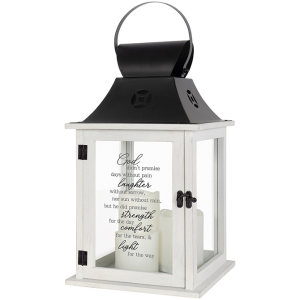 Comfort & Light Triple Candle Lantern