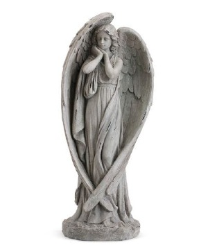 Comforting Angel Garden Angel