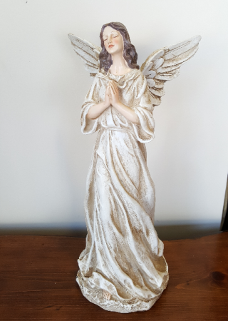 Comforting Thoughts Angel Statue