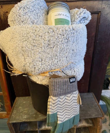 Comfy Basket Gift Basket