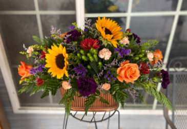Coming Home Centerpiece