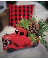 Coming Home For Christmas Container Arrangement