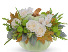 Serenity Sage Bouquet Sage Green Ceramic Pumpkin T24T115A