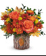  Woodsy Whisper Bouquet in the enchanted forest cylinder   T24T305A